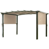 Garden Winds Universal Pergola Replacement Canopy - Standard 350 - Beige