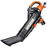 Worx Wg505 Trivac 12 Amp 3-In-1 Electric Blower/Mulcher/Vacuum