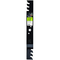 Maxpower 331749Xb Commercial Mulching Blade For 22 In. Cut Craftsman, Husqvarna And Poulan Mowers Replaces Oem #'s 580244001 And 580244002