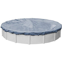 Pool Mate 4624Pm Classic Winter Pool Cover For Round Above Ground Swimming Pools, 24-Ft. Round Pool