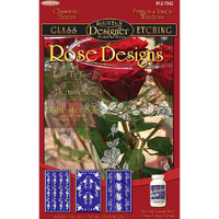 Armour Etch Designer Stencil, Pak Rose Designs