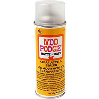 Mod Podge - 1469 Clear Acrylic Sealer, 12 Ounce, Matte