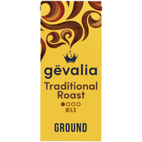 Gevalia Traditional Mild Roast Ground Coffee (12 Oz Bag)