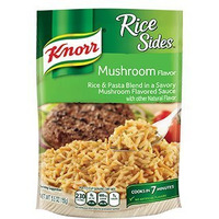 Knorr, Rice Sides, Flavor, 5.5Oz Pouch (Pack Of 6) (Choose Flavors Below) (Mushroom Rice)