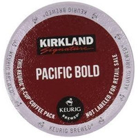 Kirkland Pacific Bold Coffee Pods K-Cups 25 Count/Pods (25)