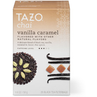 Tazo, Tea Vanilla Caramel Chai Filterbags, 20 Count
