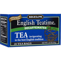 Bigelow Tea Decaf English Teatime 20 Bags (3 Pack)
