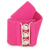 Malco Modes Berry Ladies Belt For Valentine 's Day Outfit | Steampunk Corset Belt & Cinch Belt Buckle For Women | Perfect With Valentines Day Dress For A Stylish Statement
