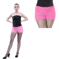 Malco Modes Ruffled Bloomers For Women | Halloween Costumes | Shorts & Ruffle Bloomers Pettipants | Comfortable & Stylish Halloween Underpants Outfits For Women