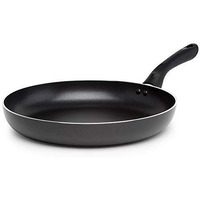Ecolution Grande Non-Stick Fry Pan With Handle, Aluminum, 12.5"" Large, Black