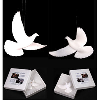Home Alone Turtle Doves Two Box Version Authentic Replicas By John Perry Who Created The Originals For The Movie.