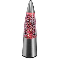 Blinkee Rocket Lamp Silver Base By