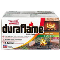 Duraflame 2.5Lb 1.5-Hr Firelog, 6 Pack (00625)