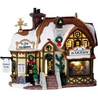 Lemax Village Collection Devaney's Bakery #35793