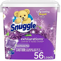 Snuggle Scent Boosters In-Wash Laundry Scent Pacs, Lavender Joy, 56 Count