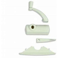 Andersen Hardware Pack, Classic E-Z Casement Window - White - 1361536