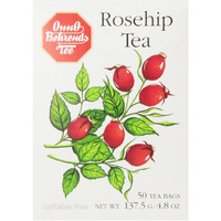 Onno Behrends Rosehip Tea, 50 Count, 4.8 Ounce