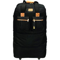 30"" Large Rolling Wheeled Duffel Bag Spinner Suitcase Duffle Luggage Carry On