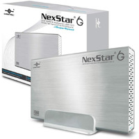 Vantec 3.5-Inch Sata 6Gb/S To Usb 3.0 Hdd Enclosure, Silver (Nst-366S3-Sv)