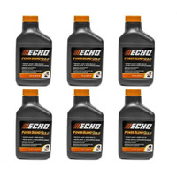 Echo 6450002 Pk6 2 Gallon Power Blend Oil Mix (50:1)
