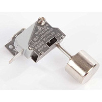 30000206 Heat Surge Electric Fireplace Tip Switch Replacement Part