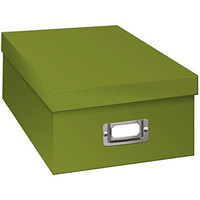 Pioneer Photo Storage Boxes, Holds Over 1,100 Photos Up To 4-6 Inches Photo Album-Sage Green