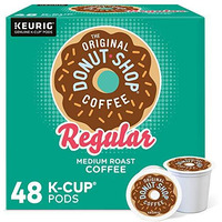 The Original Donut Shop Regular Keurig Single-Serve K-Cup Pods, Medium Roast Coffee, 48 Count
