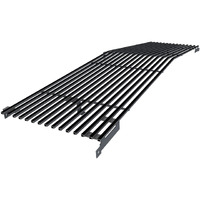 Off Roader Egrille Compatible With Chevy Gmc C K Pickup 1981-1987 & 81-88 Blazer Suburban Jimmy Main Upper Stainless Steel Black 8X6 Horizontal Billet Grille Insert Bgc-28C4997