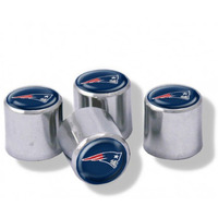 New England Patriots Valve Stem Caps