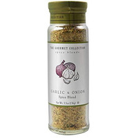 Garlic Powder Seasonings For Cooking - The Gourmet Collection Spice Blends Garlic Onion Spice Blend W/15 Spices - Chicken Burger Vegetable Seasoning!