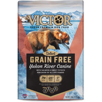 Victor Super Premium Dog Food - Grain Free Yukon River Canine - For Dogs Of All Life Stages - High Protein Dry Dog Food For All Normally Active Dogs, 5 Lb