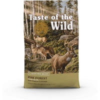 Taste Of The Wild Grain Free High Protein Real Meat Recipe Pine Forest Premium Dry Dog Food