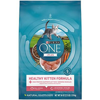 Purina One Natural Dry Kitten Food, Healthy Kitten - 3.5 Lb. Bag