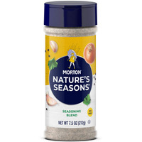 Morton Nature 's Seasons Seasoning Blend, 7.5 Ounce Canister (Pack Of 12)