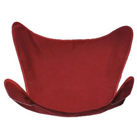 Algoma 4916-116 Replacement Covers For The Algoma Butterfly Chairs, Burgundy