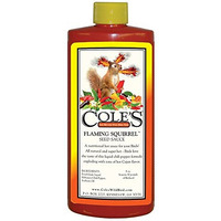 Cole's Fs08 Flaming Squirrel Seed Sauce, 8-Ounce