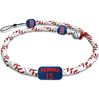 Boston Red Sox Necklace Frozen Rope Classic Dustin Pedroia Co