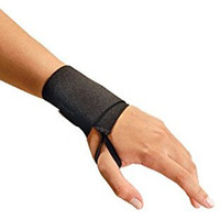 Occunomix 3 Black Wrist Assist Woven Elastic Amb