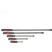 Mayhew 61366 Dominator Pry Bar Set, Curved, 5-Piece