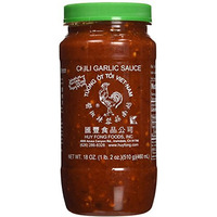 Huy Fong Chili Garlic Sauce, 18-Ounce (Pack Of 3)