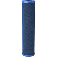 Pentair Pentek Cfb-Plus20Bb Big Blue Carbon Water Filter, 20-Inch, Whole House Fibredyne Modified Molded Carbon Block Replacement Cartridge, 20 X 45, 5-10 Micron