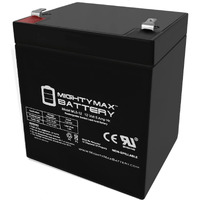 Mighty Max Battery Ml5-12 - 12V 5Ah Chamberlain 41A6357-1 Garage Door Opener Battery