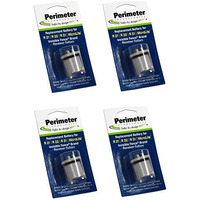 Perimeter Technologies Four Pack Dog Fence Batteries For Invisible Fence R21 Or R51 Receiver Collars (4-Pack