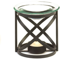 Accent Plus 15147 3625 Inch Black Orbital Oil Warmer