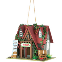 Cottage Winery Decorative Birdhouse