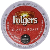 Folgers Classic Roast Coffee Keurig K-Cups, 36 Count