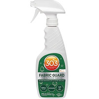 303 Fabric Guard - For Outdoor Fabrics - Restores Water Repellency To Factory New Levels - Repels Moisture And Stains - Manufacturer Recommended - Safe For All Fabrics, 16 Fl. Oz. (30605Csr)