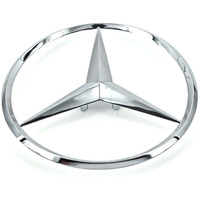 Mercedes-Benz Trunk Lid Star Emblem Badge Genuine Original 2110058