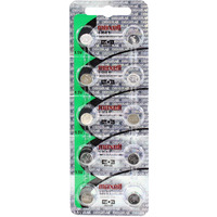 Maxell 1.5V Lr41 Button Cell Batteries (20 Pcs)
