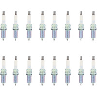 Set Of 16 Chrysler Jeep Dodge Ram 5.7 Liter Hemi Nkg Spark Plugs Mopar